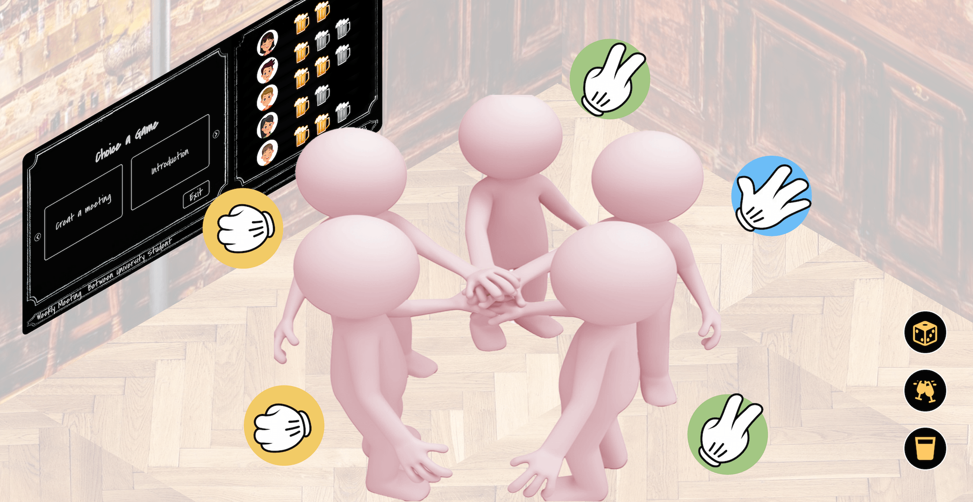 Social Superpowers in VR 2